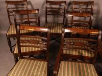 Rare Set of 10 Regency Period Mahogany Dining Chairs (2 of 17) Rare Set of 10 Regency Period Mahogany Dining Chairs (2 of 17)