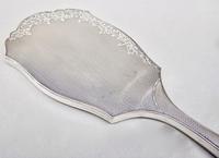Mid Century Silver Hand Mirror by Broadway & Co, Birmingham 1955 (4 of 6) Mid Century Silver Hand Mirror by Broadway & Co, Birmingham 1955 (4 of 6)