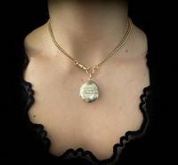 Antique Aesthetic Ivy Sterling Silver Oval Locket Pendant (3 of 10) Antique Aesthetic Ivy Sterling Silver Oval Locket Pendant (3 of 10)