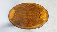 Burr Walnut Oval Coffee Table (5 of 6) Burr Walnut Oval Coffee Table (5 of 6)
