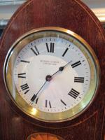 Antique Sheraton Inlaid Dent of London Mantel Clock (2 of 7) Antique Sheraton Inlaid Dent of London Mantel Clock (2 of 7)