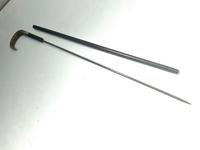 Horn Handled Gentleman’s Walking Stick / Sword Stick