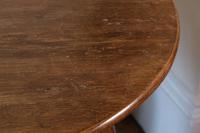 Late 18th Century Oak Cricket Table (8 of 20) Late 18th Century Oak Cricket Table (8 of 20)