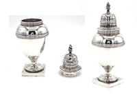 Exceptional Edwardian Asprey & Co. Sugar Caster - London 1909 (5 of 5) Exceptional Edwardian Asprey & Co. Sugar Caster - London 1909 (5 of 5)