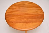 Vintage Ercol Drop Leaf Coffee Table in Elm (7 of 7) Vintage Ercol Drop Leaf Coffee Table in Elm (7 of 7)