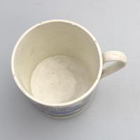 Staffordshire Pottery Child's Transferware Nursery Mug Mid 19th Century (4 of 5) Staffordshire Pottery Child's Transferware Nursery Mug Mid 19th Century (4 of 5)