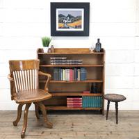 Early 20th Century Antique Oak Bookcase (2 of 9) Early 20th Century Antique Oak Bookcase (2 of 9)