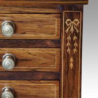Edwardian Inlaid Rosewood Writing Table (8 of 12) Edwardian Inlaid Rosewood Writing Table (8 of 12)