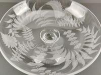 Victorian Glass Comport / Tazza (6 of 6) Victorian Glass Comport / Tazza (6 of 6)