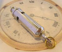 Vintage Pocket Watch Chain Whistle Fob 1940s Railway / Police Fob (10 of 10) Vintage Pocket Watch Chain Whistle Fob 1940s Railway / Police Fob (10 of 10)