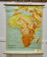 Large University Chart “Africa Physical Political” by Bacon (8 of 8) Large University Chart “Africa Physical Political” by Bacon (8 of 8)