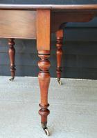 Good Quality Victorian Mahogany Pembroke Dining Table 'Seats 6 People' (6 of 10) Good Quality Victorian Mahogany Pembroke Dining Table 'Seats 6 People' (6 of 10)