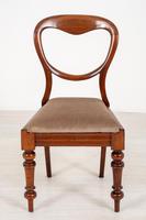 Set of 6 Mahogany Balloon Back Chairs (2 of 9) Set of 6 Mahogany Balloon Back Chairs (2 of 9)