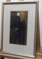 Pastel portrait Victorian soldier in uniform (5 of 10) Pastel portrait Victorian soldier in uniform (5 of 10)