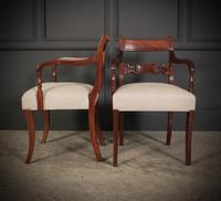 Set of 8 Regency Mahogany Dining Chairs (3 of 20) Set of 8 Regency Mahogany Dining Chairs (3 of 20)