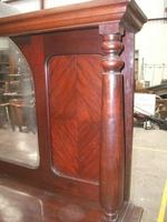 Victorian Mahogany Mirror-back Sideboard (2 of 3) Victorian Mahogany Mirror-back Sideboard (2 of 3)