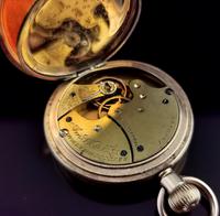 Antique Half Hunter Pocket Watch, Gold Plated, Waltham (3 of 11) Antique Half Hunter Pocket Watch, Gold Plated, Waltham (3 of 11)