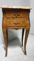 Superior Pair of French Kingwood Bedside Chests of Drawers (11 of 14) Superior Pair of French Kingwood Bedside Chests of Drawers (11 of 14)