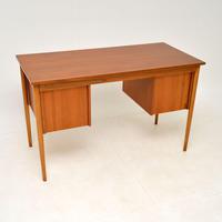 Danish Teak Desk Vintage 1960’s (10 of 10) Danish Teak Desk Vintage 1960’s (10 of 10)
