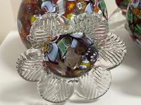 2 Beautiful Italian Murano Fratelli & Torso Millefiori Glass Vases (19 of 34) 2 Beautiful Italian Murano Fratelli & Torso Millefiori Glass Vases (19 of 34)