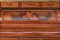 Antique French Rosewood Vernis Martin style Bureau de Dame circa 1900 (5 of 9) Antique French Rosewood Vernis Martin style Bureau de Dame circa 1900 (5 of 9)