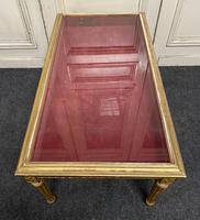 French Gilt Bijouterie Cabinet Coffee Table (15 of 15) French Gilt Bijouterie Cabinet Coffee Table (15 of 15)
