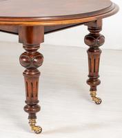 Victorian Mahogany 2 Leaf Extending Dining Table (8 of 8) Victorian Mahogany 2 Leaf Extending Dining Table (8 of 8)