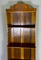 Narrow Walnut Bookcase (7 of 9) Narrow Walnut Bookcase (7 of 9)