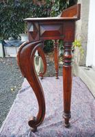 Narrow Scottish Oak Console Hall Table (7 of 7) Narrow Scottish Oak Console Hall Table (7 of 7)