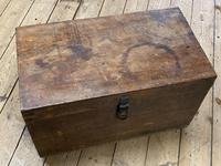 19th Century Oak Tool Chest (2 of 16) 19th Century Oak Tool Chest (2 of 16)