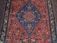 Antique Persian Village Hamadan Rug (6 of 8) Antique Persian Village Hamadan Rug (6 of 8)