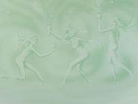 Lalique for Coty, Art Deco Green Glass Dish (3 of 4) Lalique for Coty, Art Deco Green Glass Dish (3 of 4)