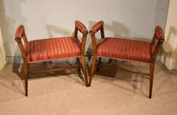 19th Century French Cherry Wood Window Seats (1 of 8)