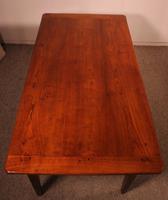 Small 19th Century French Table in Cherrywood (9 of 9) Small 19th Century French Table in Cherrywood (9 of 9)