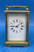 Victorian 8 Day Brass Carriage Clock (5 of 13) Victorian 8 Day Brass Carriage Clock (5 of 13)