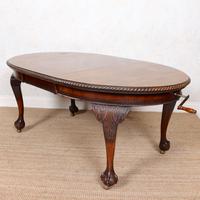 Oak Dining Table & 6 Chairs Telescopic 19th Century (12 of 19) Oak Dining Table & 6 Chairs Telescopic 19th Century (12 of 19)