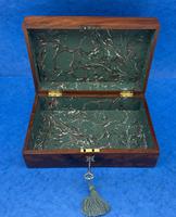 Georgian Flame Mahogany Box c.1820 (9 of 10) Georgian Flame Mahogany Box c.1820 (9 of 10)