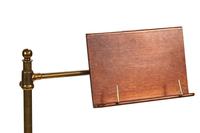 Victorian Carters Brass & Iron Reading Stand (4 of 4) Victorian Carters Brass & Iron Reading Stand (4 of 4)
