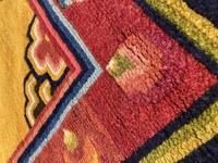 Antique Chinese Ningxia Rug (7 of 10) Antique Chinese Ningxia Rug (7 of 10)