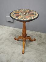 Italian Specimen Marble & Mahogany Table (2 of 12) Italian Specimen Marble & Mahogany Table (2 of 12)