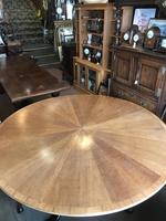 Very Large Circular Victorian Dining Table (3 of 8) Very Large Circular Victorian Dining Table (3 of 8)
