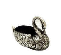 Antique Edwardian Sterling Silver Swan Pin Cushion 1907 (7 of 8) Antique Edwardian Sterling Silver Swan Pin Cushion 1907 (7 of 8)
