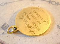 Pocket Watch Chain Ingersoll Mickey Mouse Fob 1930s Original Brass Fob (4 of 8) Pocket Watch Chain Ingersoll Mickey Mouse Fob 1930s Original Brass Fob (4 of 8)