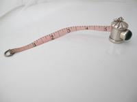 Victorian silver novelty lantern tape measure, Henry William Dee London1874 (4 of 7) Victorian silver novelty lantern tape measure, Henry William Dee London1874 (4 of 7)