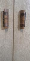 Art Deco Limed Oak Fitted Wardrobe / Tallboy / Linen Chest (7 of 9) Art Deco Limed Oak Fitted Wardrobe / Tallboy / Linen Chest (7 of 9)