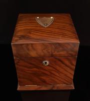 Antique Victorian walnut jewellery box, fitted (2 of 9) Antique Victorian walnut jewellery box, fitted (2 of 9)