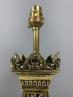 Pair Of Victorian Pierced Brass Table Lamps; Rewired And Pat Tested (3 of 10) Pair Of Victorian Pierced Brass Table Lamps; Rewired And Pat Tested (3 of 10)