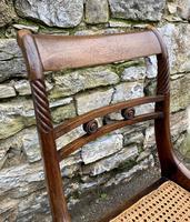 Set of 4 Regency Rosewood Sabre Leg Dining Chairs (11 of 15) Set of 4 Regency Rosewood Sabre Leg Dining Chairs (11 of 15)