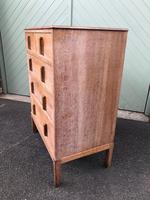 Antique Limed Oak Heals Chest of Drawers (5 of 10) Antique Limed Oak Heals Chest of Drawers (5 of 10)