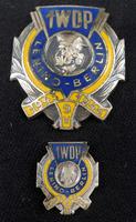 WW2 Polish 1st Tadeusz Kosciuszko Infantry Division - Breast Badge & Stick Pin (2 of 5) WW2 Polish 1st Tadeusz Kosciuszko Infantry Division - Breast Badge & Stick Pin (2 of 5)